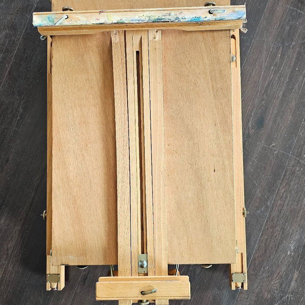 Utrecht painting easel portable